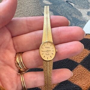 Vintage Gold Women's Watch